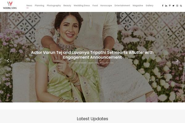 Akea theme site design template sample
