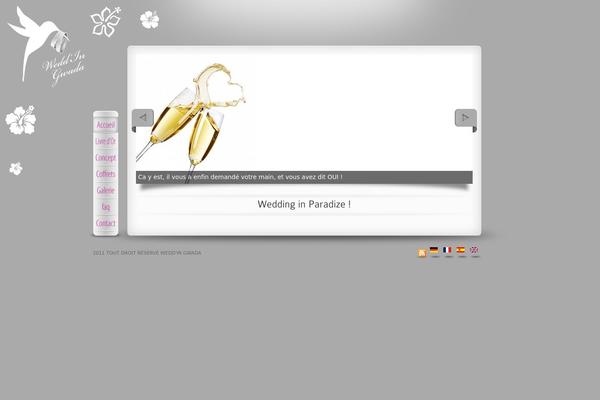 Auzora theme site design template sample