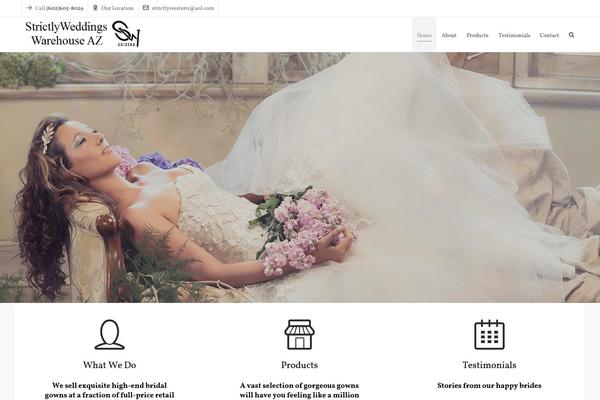 Highend theme site design template sample