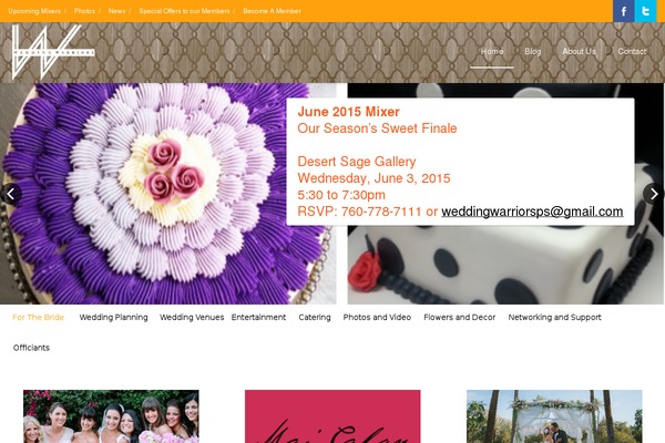 Envision theme site design template sample