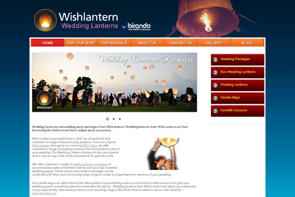 Modular theme site design template sample
