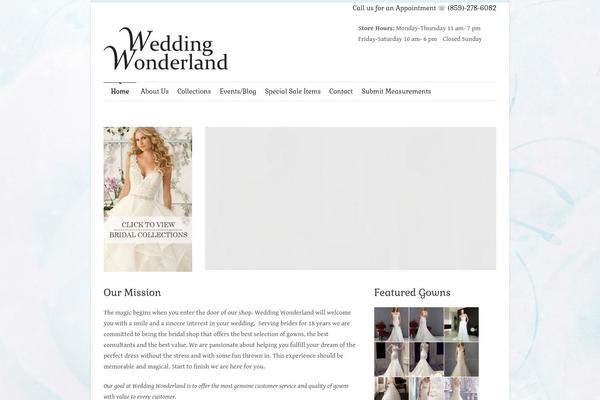 weddingwonderlandlexky.com site used Eliteprotheme