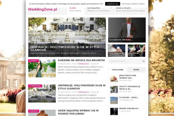 Site using WP Tab Widget plugin