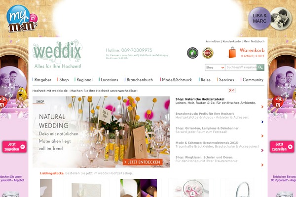 blix_deutsch theme websites examples