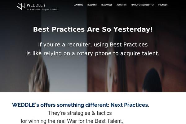 weddles.com site used Fulgent
