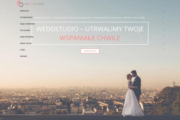 weddstudio.pl site used Impreza Child