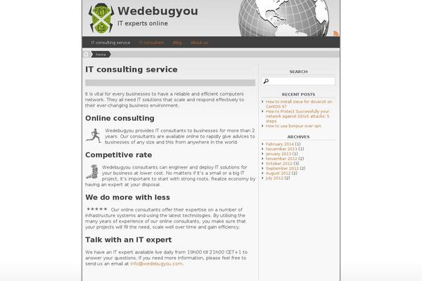 Fastfood theme site design template sample