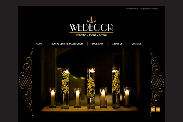 wedecor.ca site used Organic