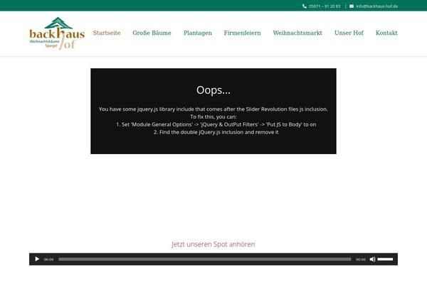Site using Ait-shortcodes plugin