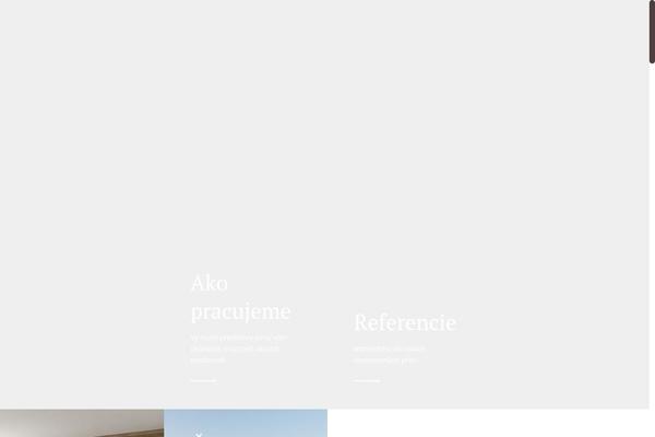 Site using Scrollbar plugin