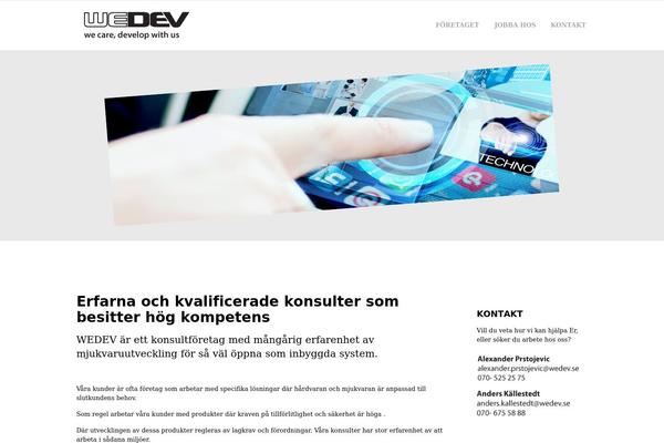 Sevenstars theme site design template sample