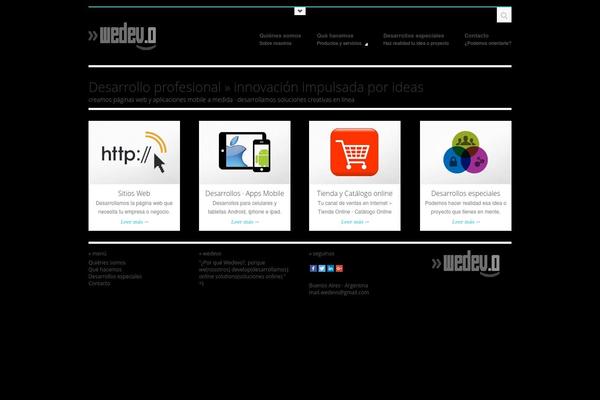 Tersus theme site design template sample