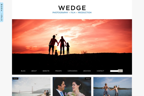 ProPhoto 5 theme site design template sample
