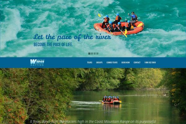 wedgerafting.com site used Wedge