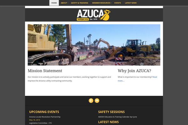 Jacqueline theme site design template sample