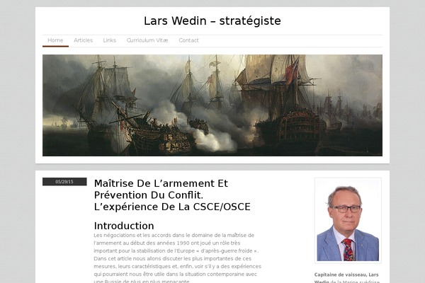 wedinstrateg.fr site used Avamac-theme