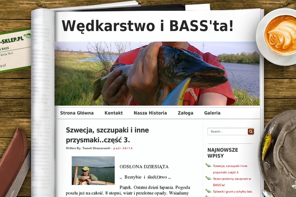 Fresh Ink Magazine theme site design template sample