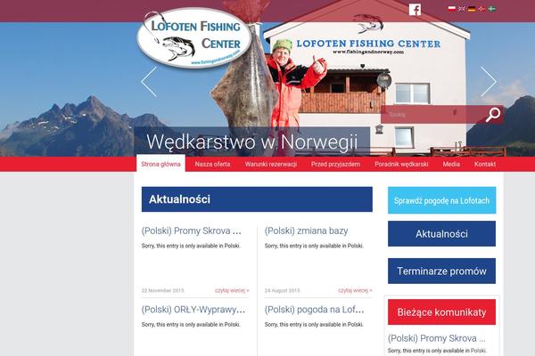 wedkarstwownorwegii.pl site used Lofoten