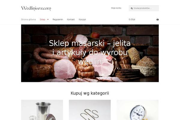 Organic-life theme site design template sample