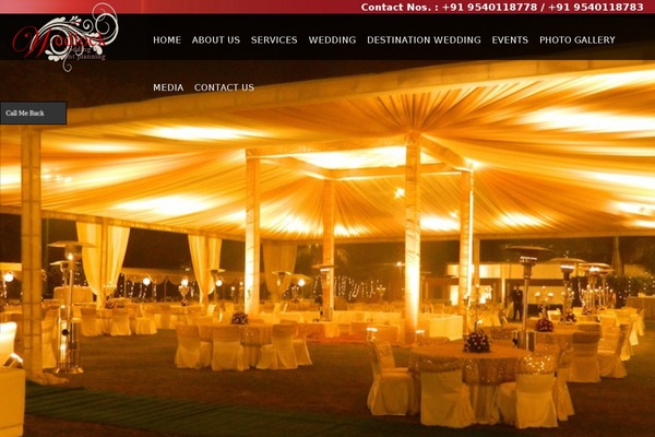 Shuttershot theme site design template sample
