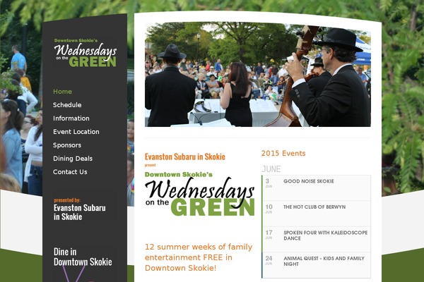 RT-Theme 15 theme site design template sample