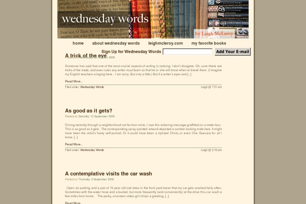 wednesdaywords.com site used Coffee-cup-101