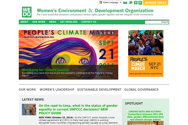 wedo.org site used Wedo