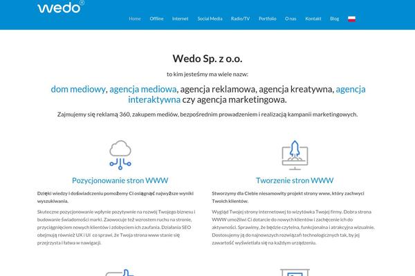 wedo.pl site used Magnat-child