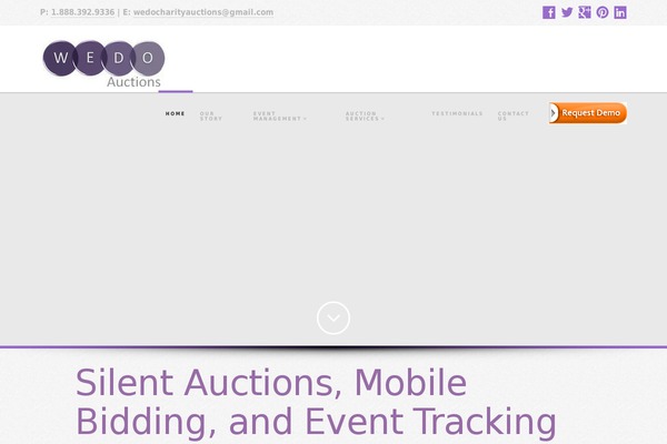 Impreza theme site design template sample