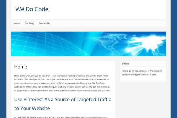 zeeMagazine theme site design template sample