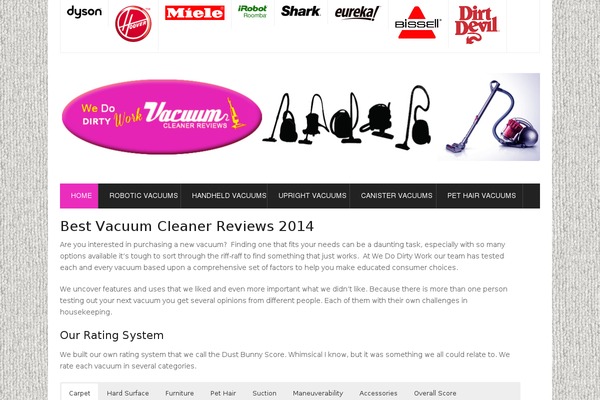 Splash theme site design template sample