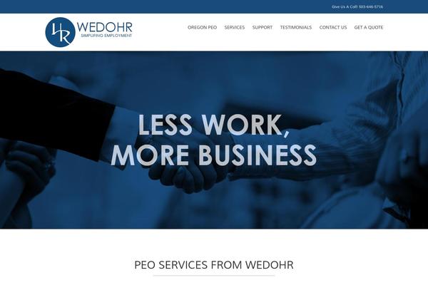 Avada theme site design template sample