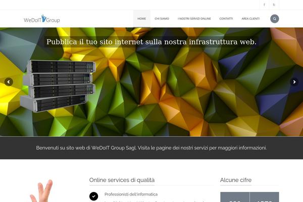 Site using Content-maker plugin