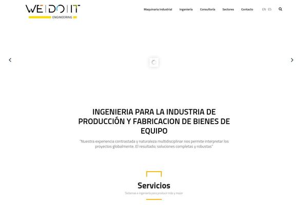 Site using Vc-addons-amwal plugin