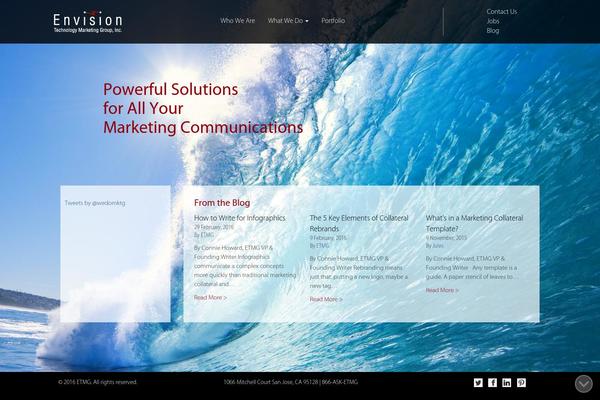 Site using Easy Twitter Feed Widget Plugin plugin