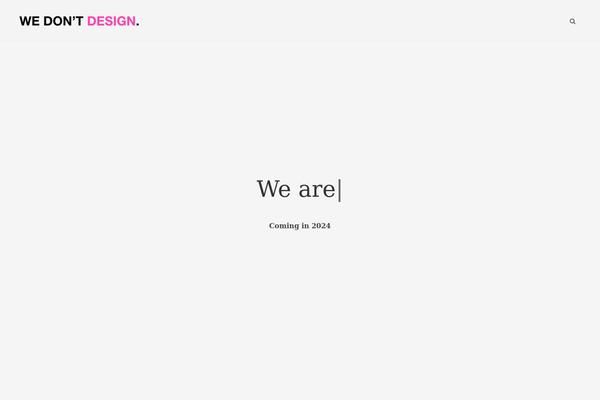 Site using Typing Effect plugin