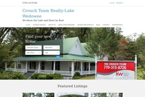 Chicago theme site design template sample