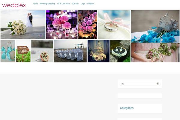 Directory theme site design template sample