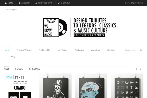 wedrawmusic.com site used Wdm