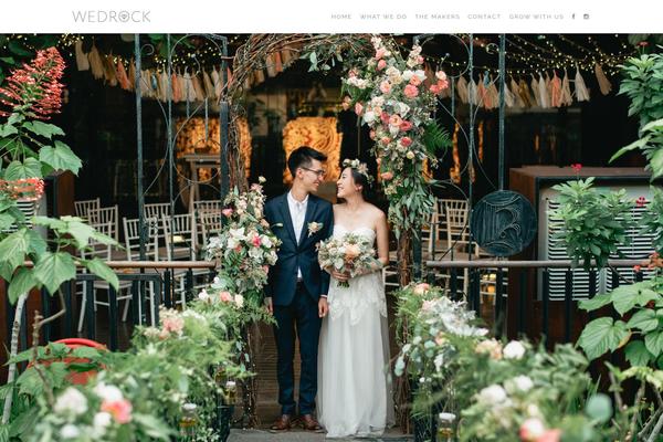 Stockholm theme site design template sample