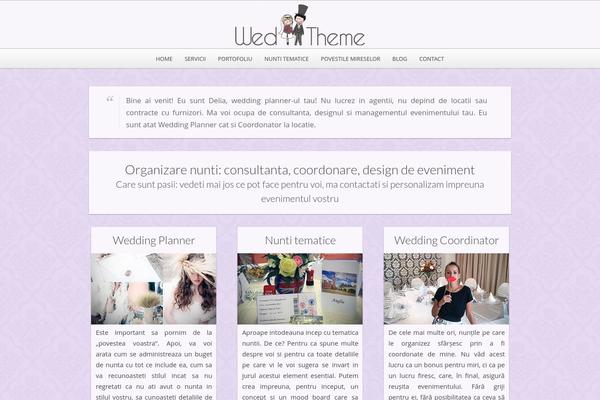 Sk theme site design template sample