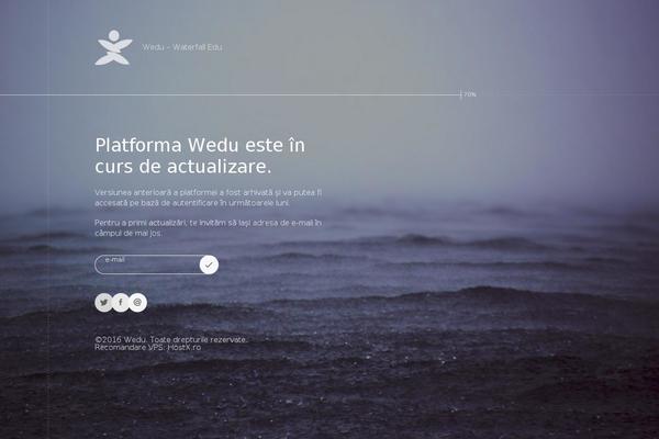 Launch theme site design template sample