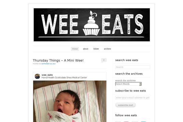 Forever theme site design template sample