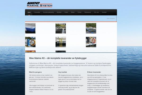 Site using ShowTime Slideshow plugin