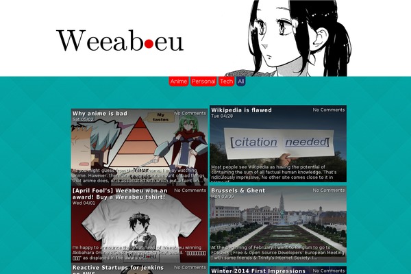 Site using Social Sharing by Danny plugin