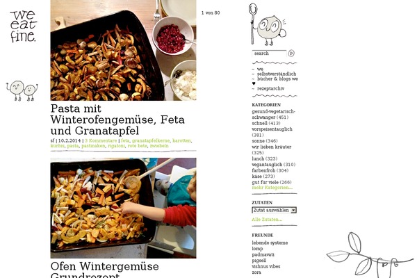 weeatfine_theme theme websites examples