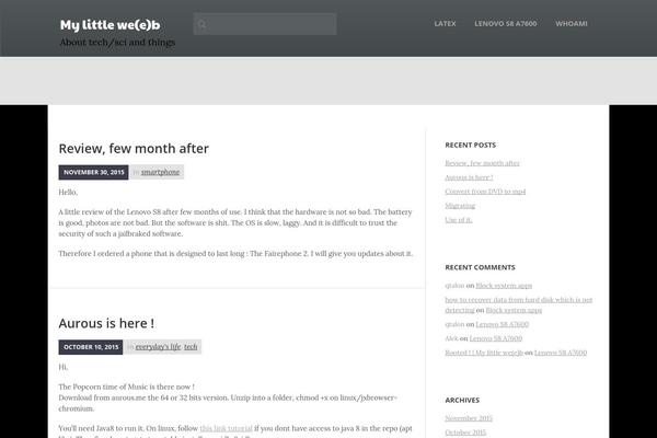 weeb.ch site used Daily Stories