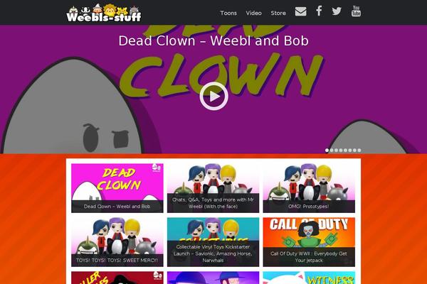 Site using The Social Links plugin