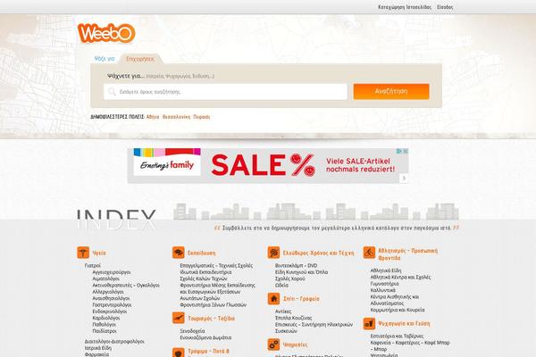 Directorypress theme site design template sample