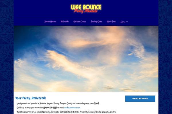 Minamaze (Pro) theme site design template sample